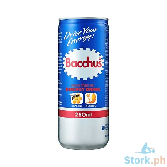 Picture of Bacchus Energy Drink 250Ml