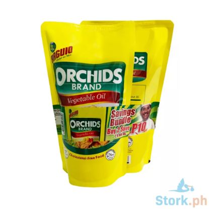 Picture of Baguio Orchids Vegetable Oil 900ml 2s Save P10.00