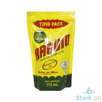 Picture of Baguio Vegetable Oil Pouch 175ml