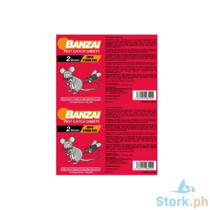 Picture of Banzai Pest Catch Whole Sheet