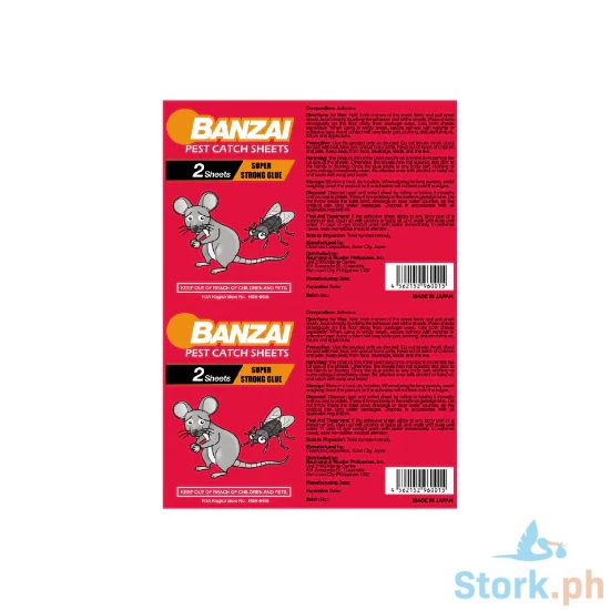 Picture of Banzai Pest Catch Whole Sheet