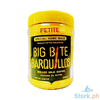 Picture of Barquilos Big Bite Petit 250g