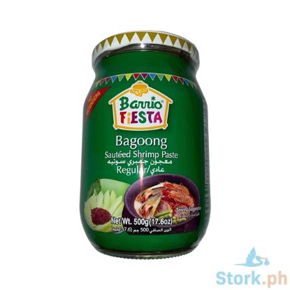 Picture of Barrio Fiesta Bagoong Regular 250g