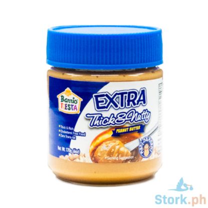 Picture of Barrio Fiesta Extra Thick & Nutty Peanut Butter 170g