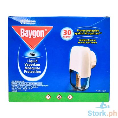 Picture of Baygon Liquid Vaporizer Mosquito Repeller 19.8g