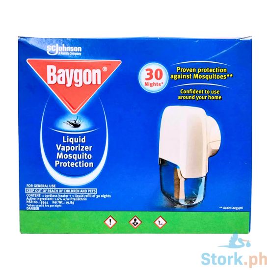 Picture of Baygon Liquid Vaporizer Mosquito Repeller 19.8g
