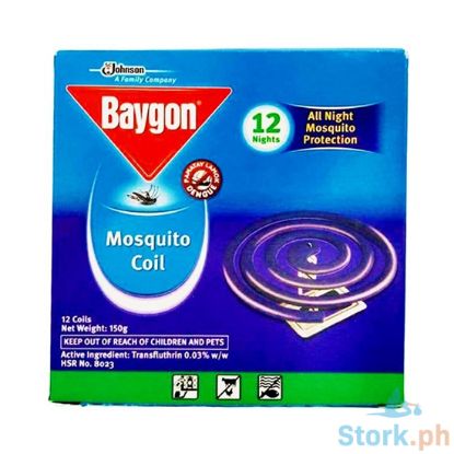 Picture of Baygon Mosquito Coil Scented 150g