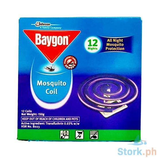 Picture of Baygon Mosquito Coil Scented 150g