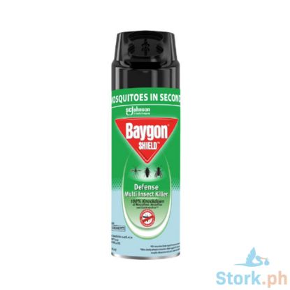 Picture of Baygon Shield Defense Mik Aerosol 500ml