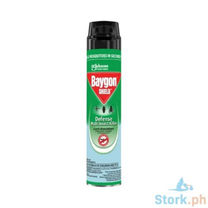 Picture of Baygon Shield Defense Mik Aerosol 700Ml