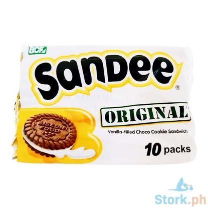 Picture of BCF Sandee Original Cookie Sandwich (10 Packs x 32g)