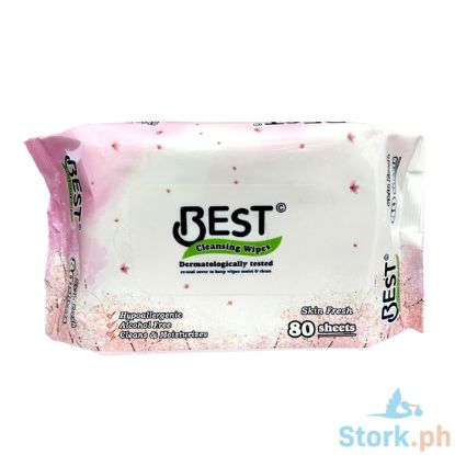 Picture of Best Cleansing Wipes Skin Fresh 80S