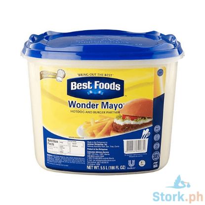 Picture of Best Foods Wonder Mayo 5.5L