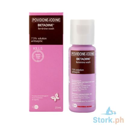 Picture of Betadine Feminine Wash 25ml