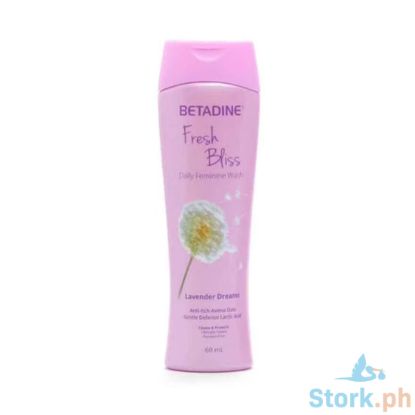 Picture of Betadine Fresh Bliss Lavander Mist 60ml