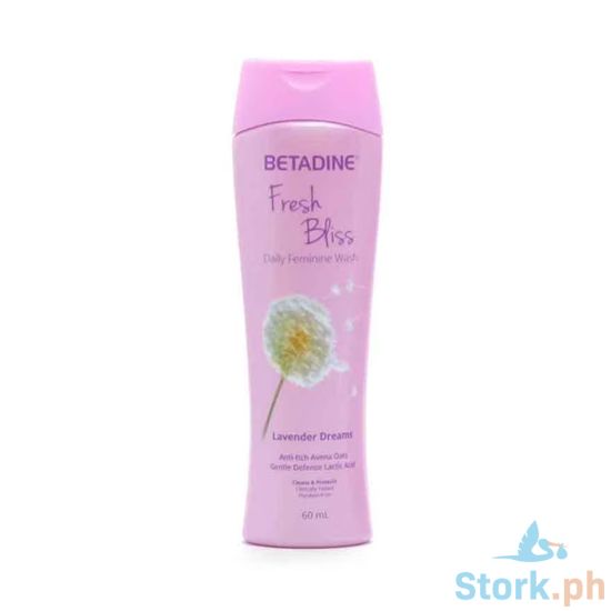 Picture of Betadine Fresh Bliss Lavander Mist 60ml
