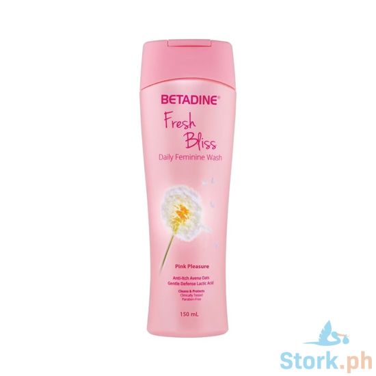 Picture of Betadine Fresh Bliss Pink Pleasure 150ml