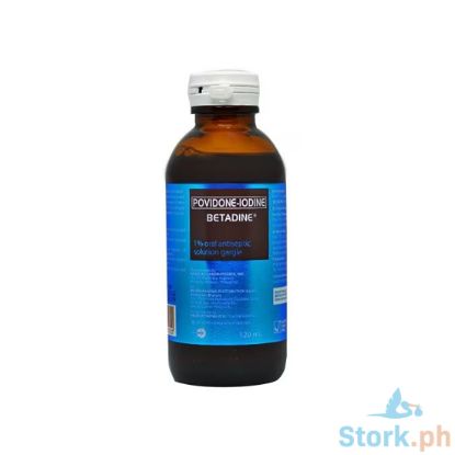 Picture of Betadine Oral Gargle 120ml