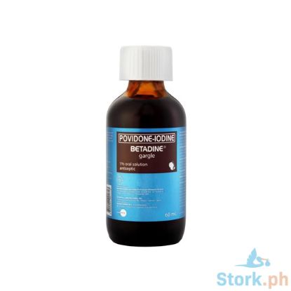 Picture of Betadine Oral Gargle 60ml