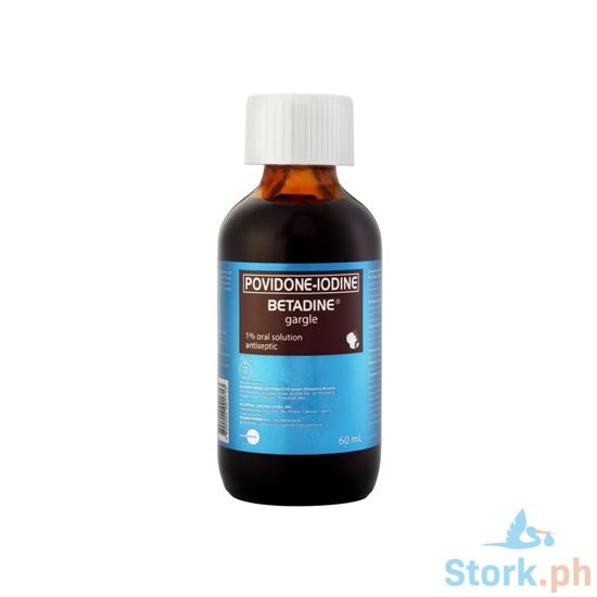 Picture of Betadine Oral Gargle 60ml