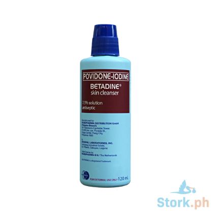 Picture of Betadine Skin Cleanser 120ml