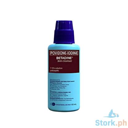 Picture of Betadine Skin Cleanser 60ml