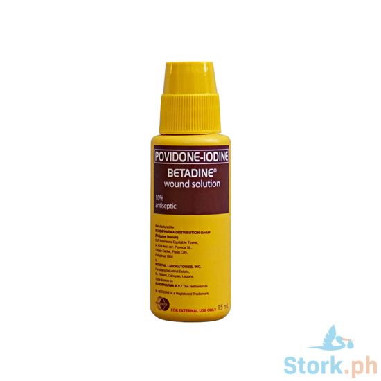 Picture of Betadine Wound Solution 15ml