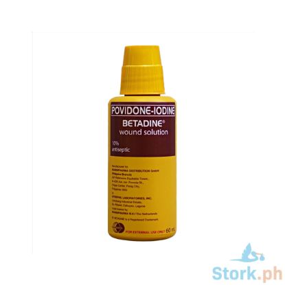 Picture of Betadine Wound Solution 60ml