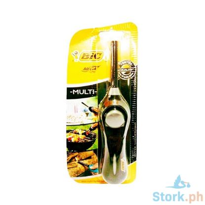 Picture of BIC Mega Light Multi Purpose Lighter Black