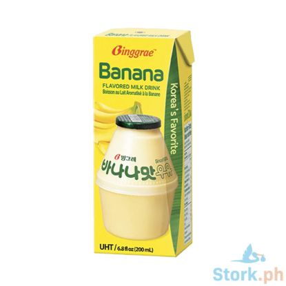 Picture of Binggrae Banana Milk 200ml