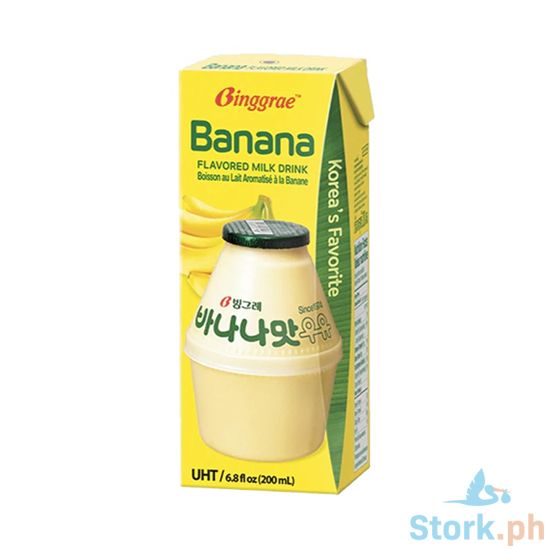 Picture of Binggrae Banana Milk 200ml
