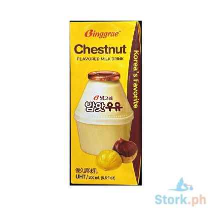 Picture of Binggrae Chestnut Milk Drink 200ml