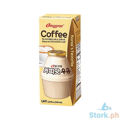 Picture of Binggrae Coffee Milk Drink 200ml