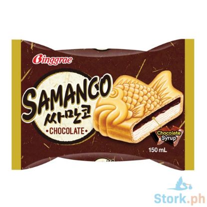 Picture of Binggrae Melano Ice Cream Waffle Samanco choco 150ml