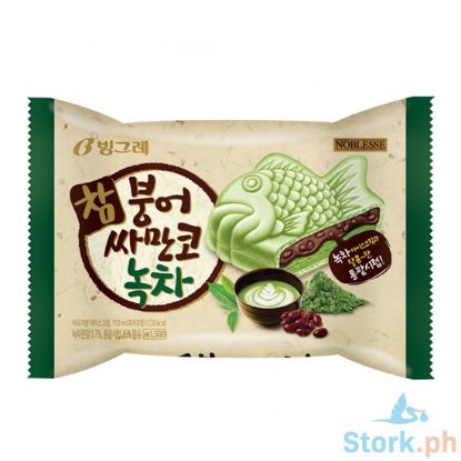 Picture of Binggrae Samanco Ice Cream Waffle Green Tea 150ml