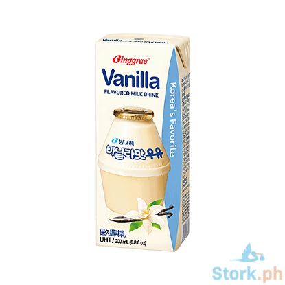 Picture of Binggrae Vanilla Milk Drink 200ml