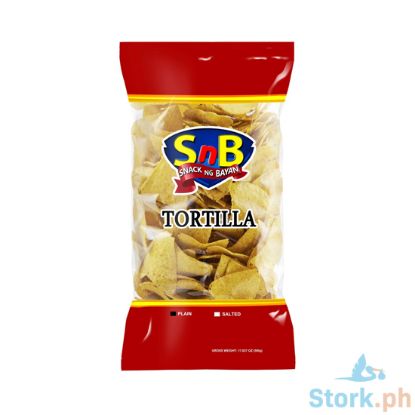 Picture of Boy Bawang Snack ng Bayan Tortilla Plain 160g