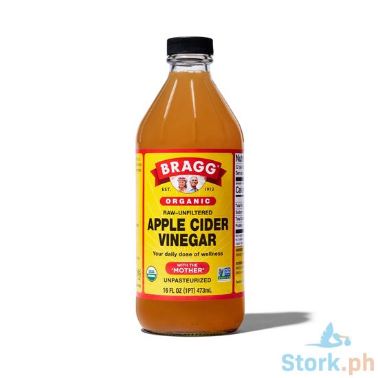 Picture of Bragg Apple Cider Vinegar 16oz/473ml