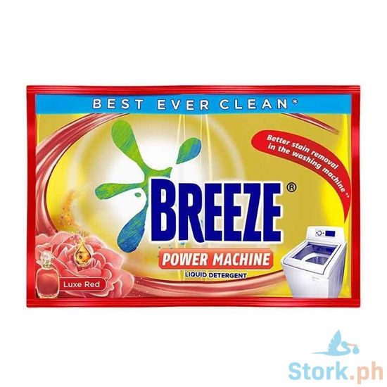 Picture of Breeze Luxe Red Power Machine Liquid 60g