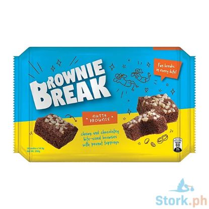 Picture of Brownie Break Nutty Choco 290g 20s