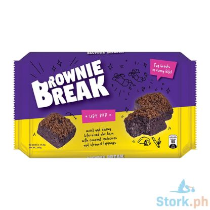 Picture of Brownie Break Ube Bar 290g