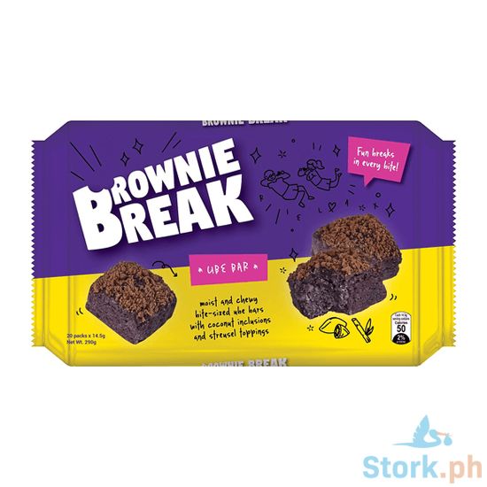 Picture of Brownie Break Ube Bar 290g