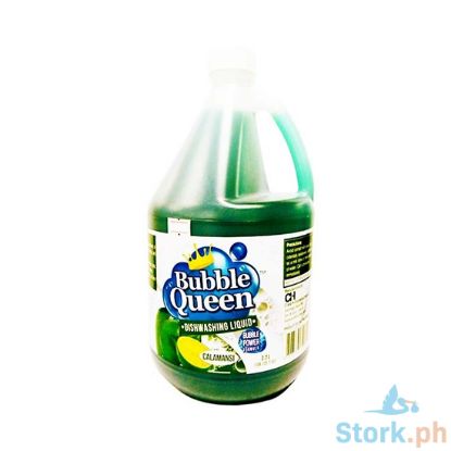 Picture of Bubble Queen Dishwashing Liquid Calamansi 3.2L