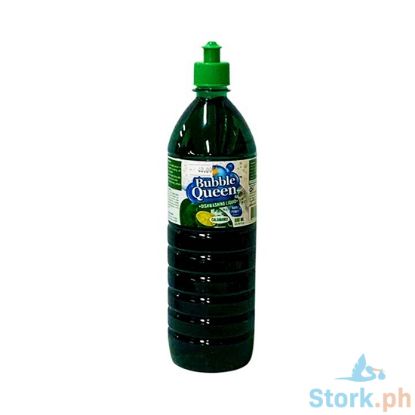 Picture of Bubble Queen Dishwashing Liquid Calamansi 990ml