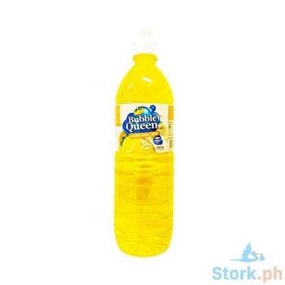 Picture of Bubble Queen Dishwashing Liquid Lemon 990ml