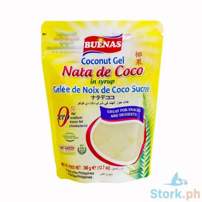 Picture of Buenas Coconut Gel Nata De Coco in Syrup 360g