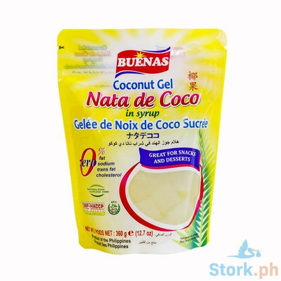 Picture of Buenas Coconut Gel Nata De Coco in Syrup 360g