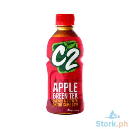Picture of C2 Green Tea Apple 335Ml
