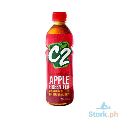 Picture of C2 Green Tea Apple 500Ml