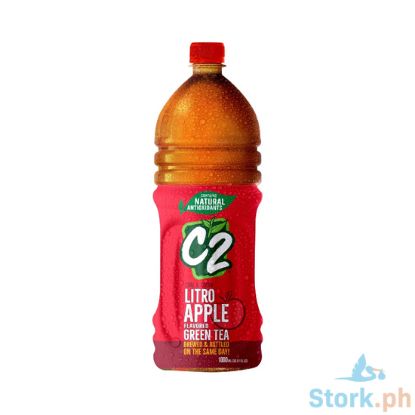 Picture of C2 Litro Apple Green Tea 1000ml